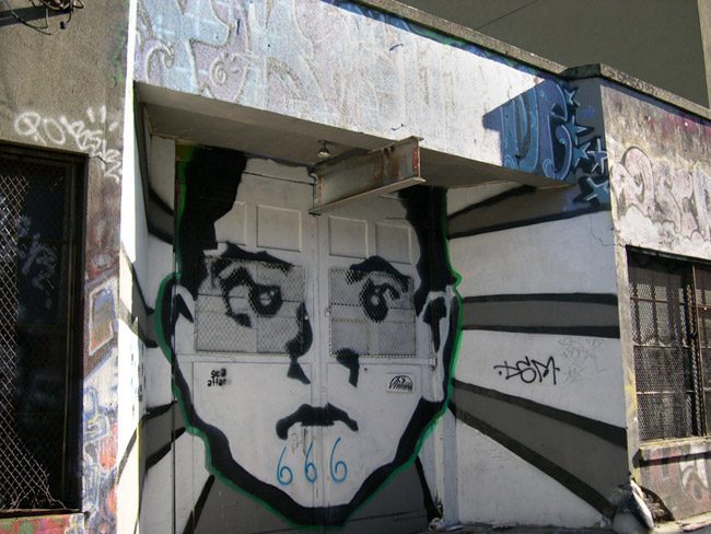 A blue and white logo for suffix design.