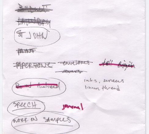 A blue and white logo for suffix design.