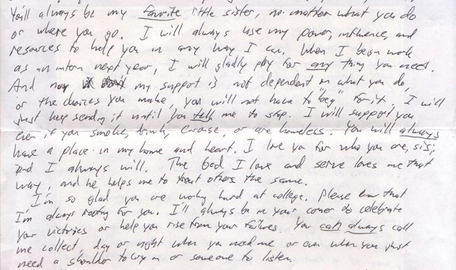 A blue and white logo for suffix design.