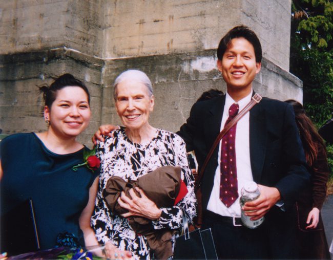 A blue and white logo for suffix design.