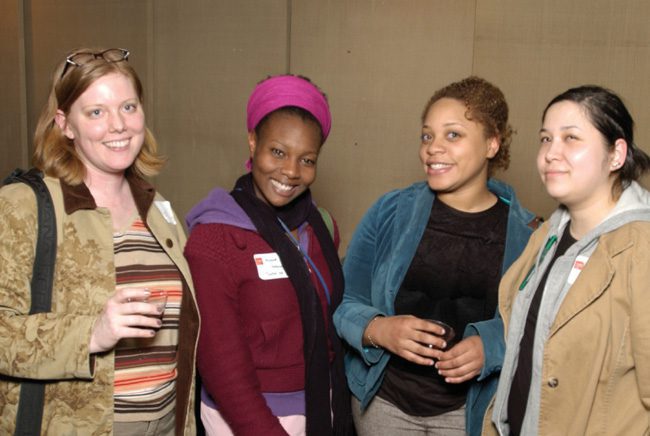 A blue and white logo for suffix design.