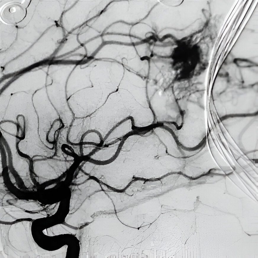 A blue and white logo for suffix design.