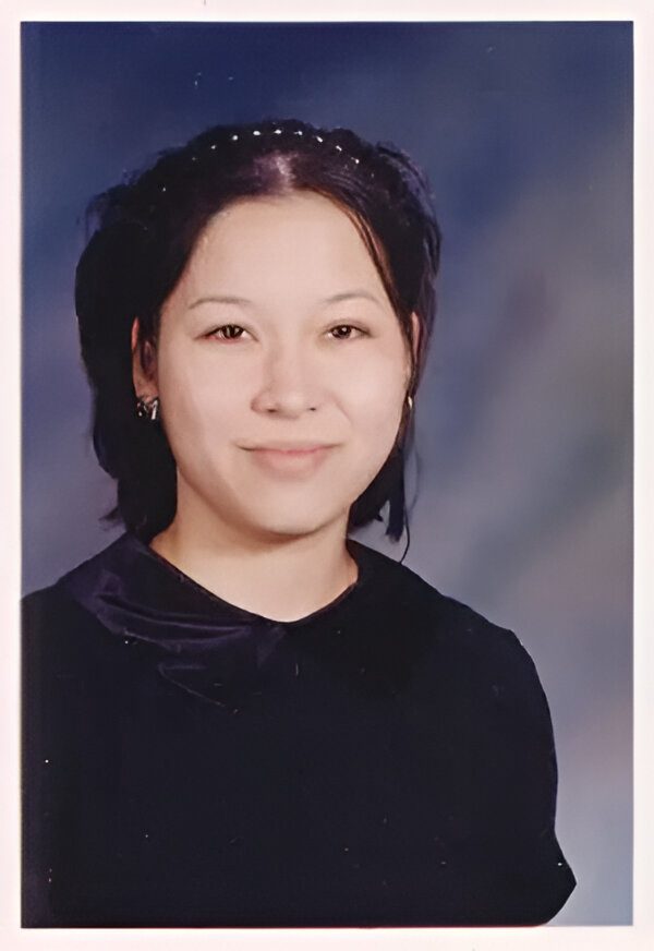 A blue and white logo for suffix design.